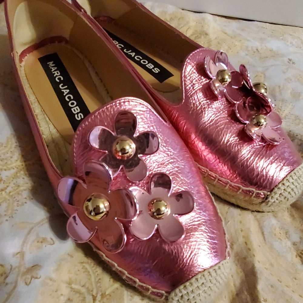 Marc Jacobs espadrilles size 8.5